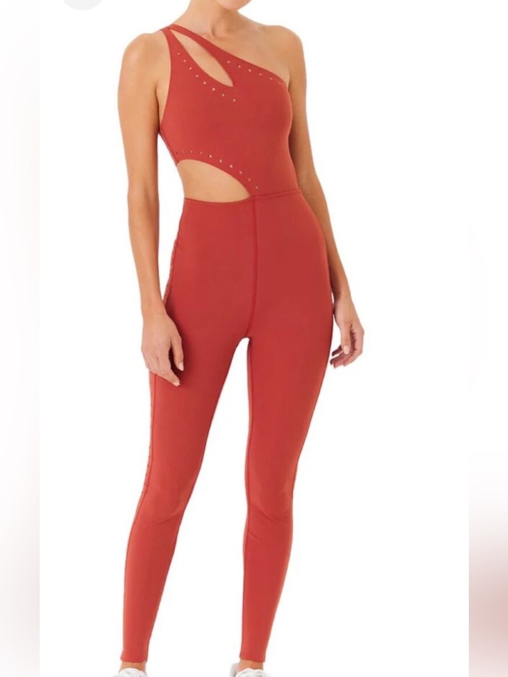 NWT Size XS  Gigi C Cassie  Jumpsuit in Terra Cotta